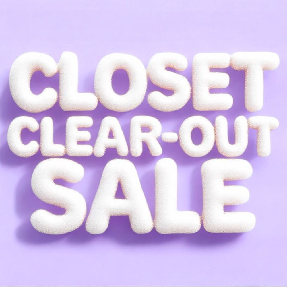 BOGO FREE • ENTIRE CLOSET